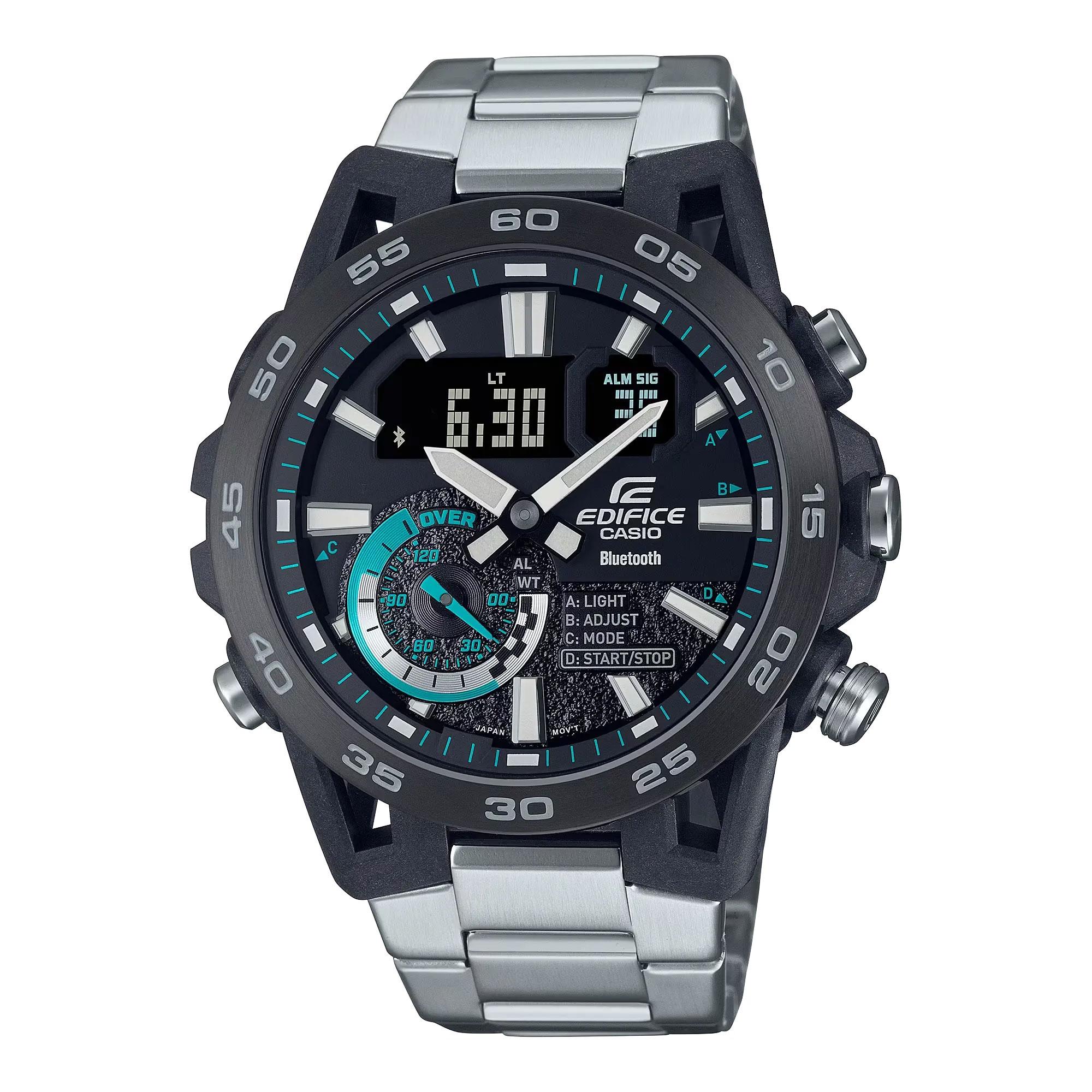 Casio Edifice ECB-40DB-1ADF Bluetooth Smartphone Link Men's Watch