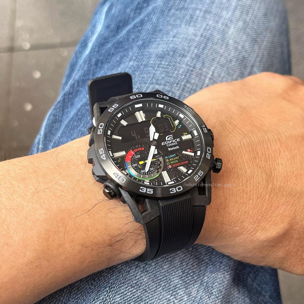 Casio Edifice ECB-40MP-1ADF Bluetooth Smartphone Link Racing Multicolor Men's Watch