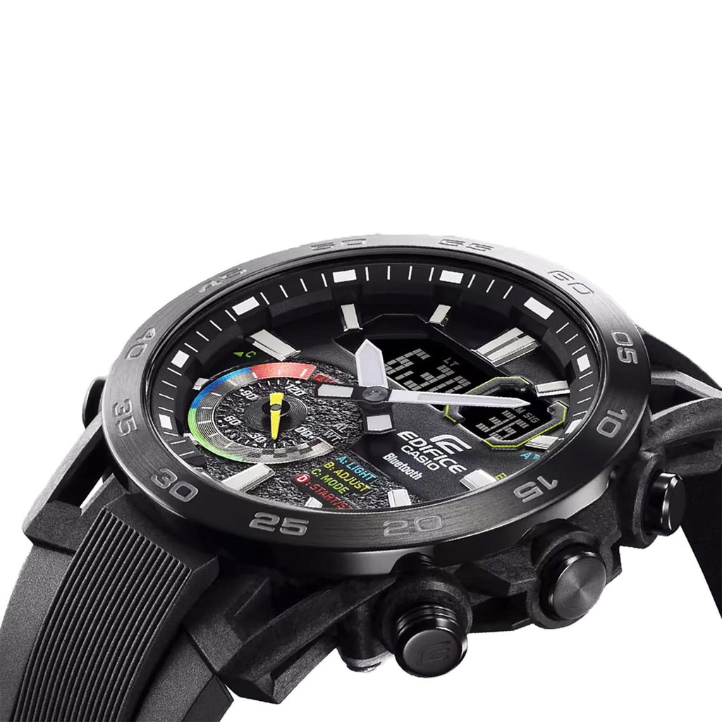 Casio Edifice ECB-40MP-1ADF Bluetooth Smartphone Link Racing Multicolor Men's Watch