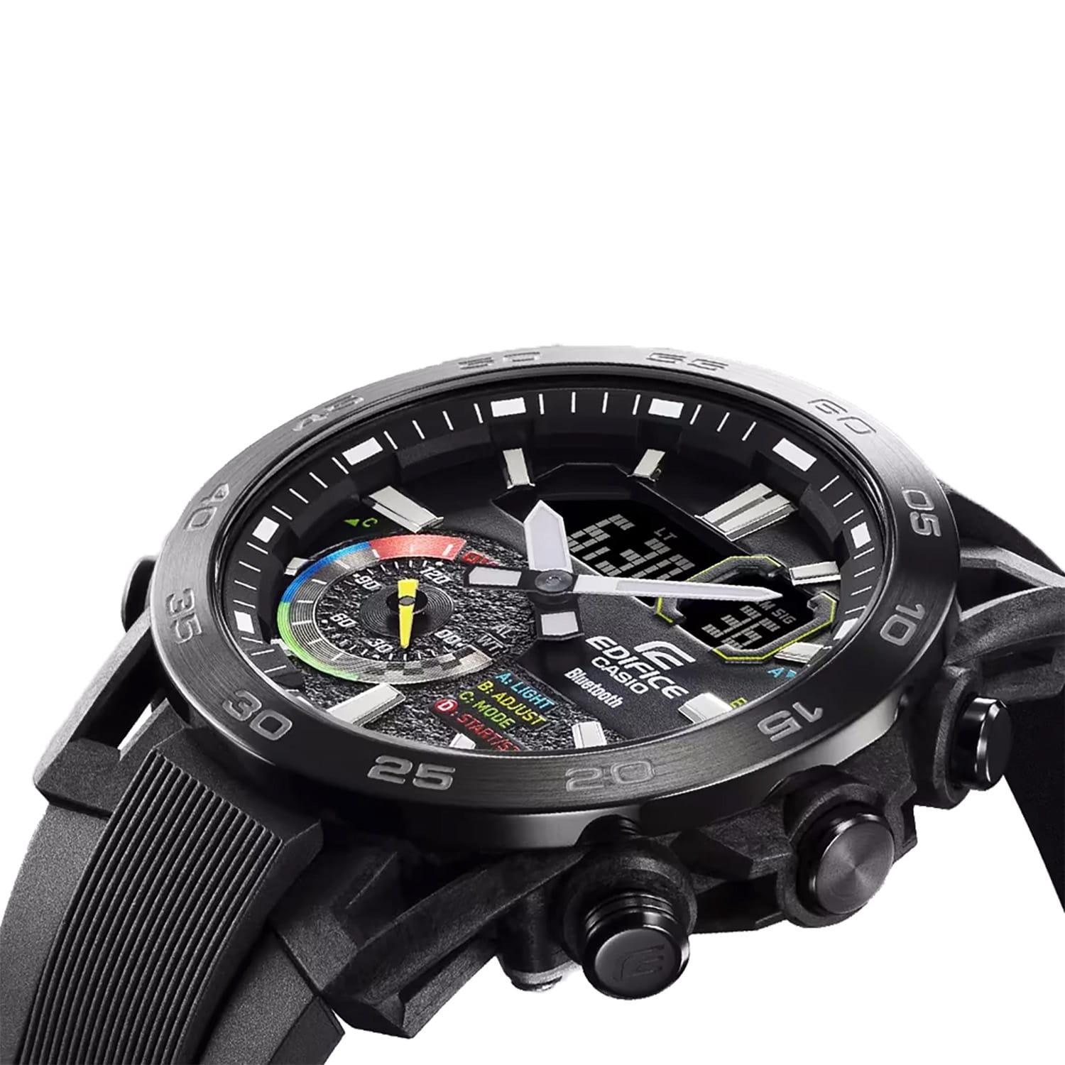 Casio Edifice ECB-40MP-1ADF Bluetooth Smartphone Link Racing Multicolor Men's Watch