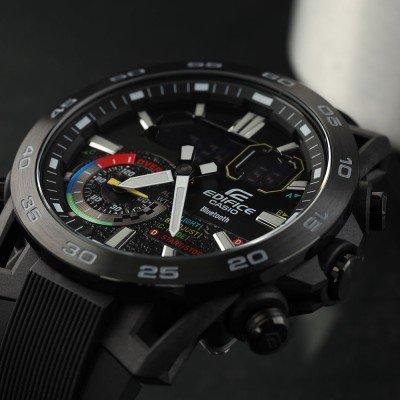 Casio Edifice ECB-40MP-1ADF Bluetooth Smartphone Link Racing Multicolor Men's Watch