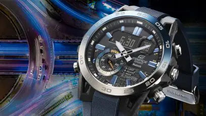 Casio Edifice ECB-40NP-1AUDF Bluetooth Smartphone Link Men's Watch
