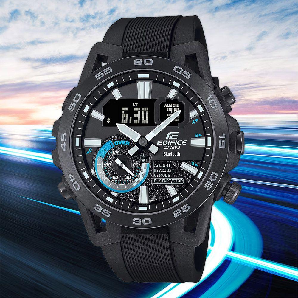 Casio Edifice ECB-40PB-1AUDF Bluetooth Smartphone Link Men's Watch