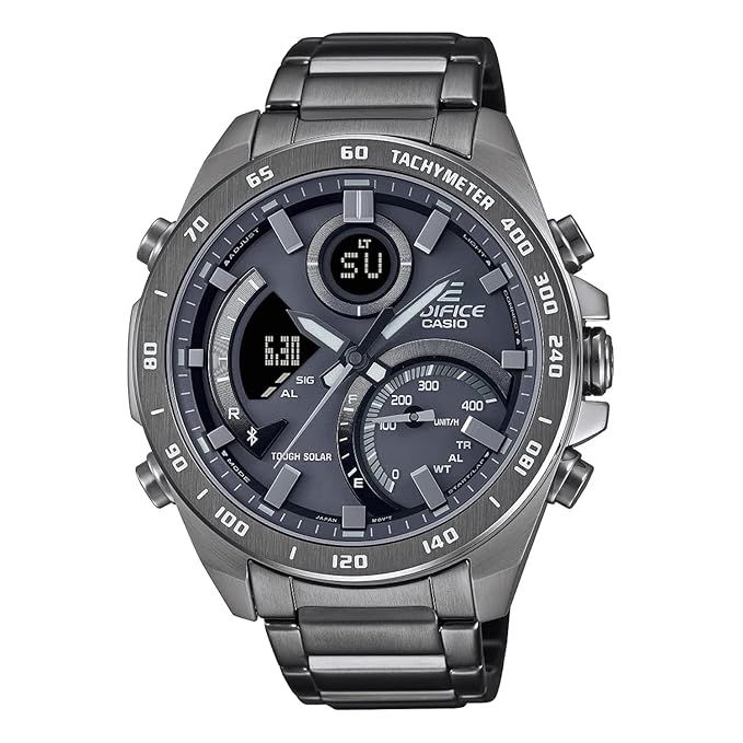 Casio Edifice ECB-900MDC-1ADR Tough Solar Bluetooth Smartphone Link Men's Watch
