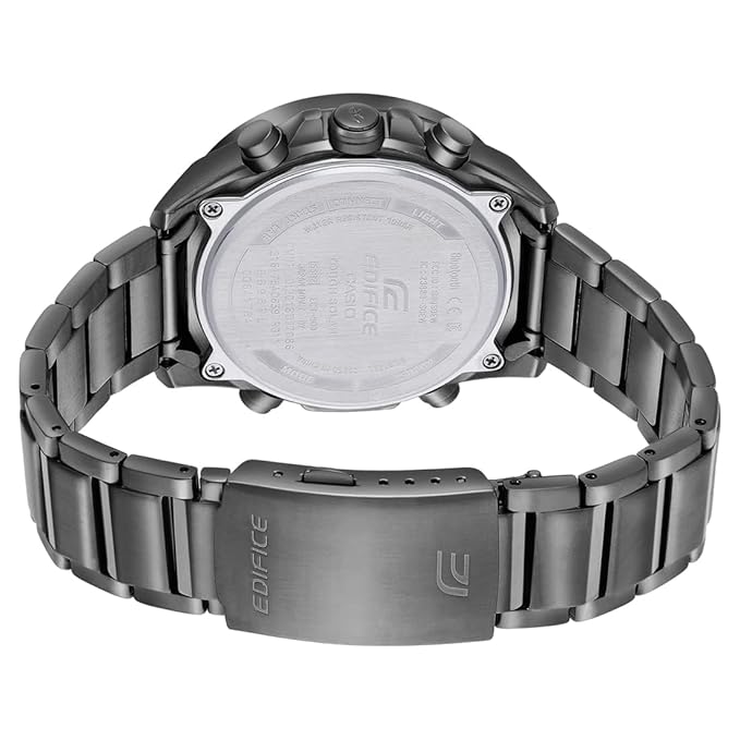 Casio Edifice ECB-900MDC-1ADR Tough Solar Bluetooth Smartphone Link Men's Watch