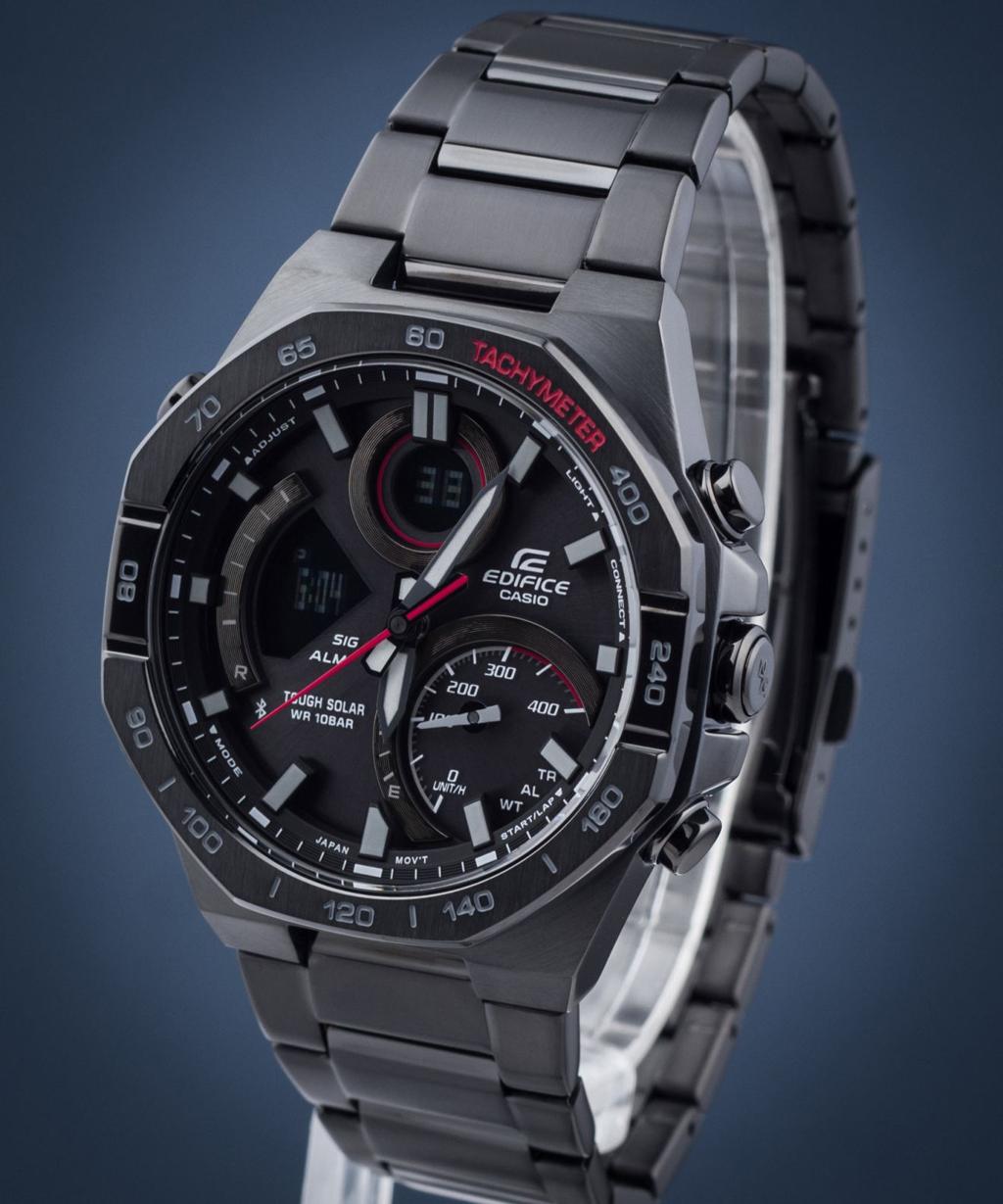 Casio Edifice ECB-950DC-1A Tough Solar Bluetooth Smartphone Link Men's Watch