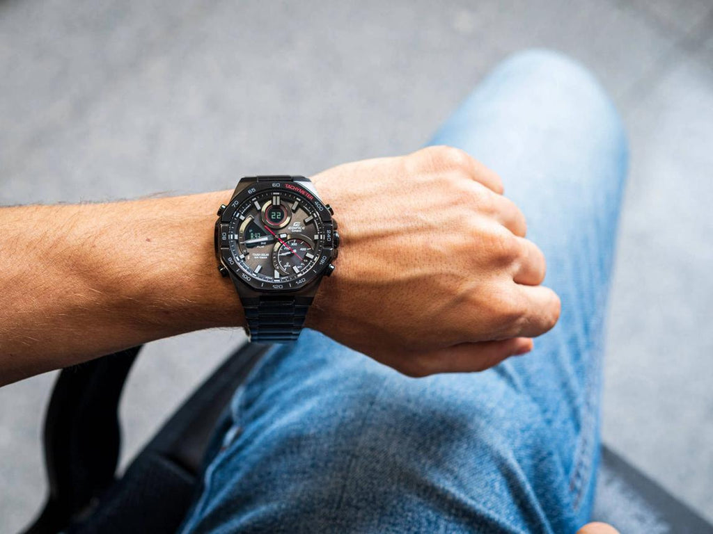 Casio Edifice ECB-950DC-1A Tough Solar Bluetooth Smartphone Link Men's Watch