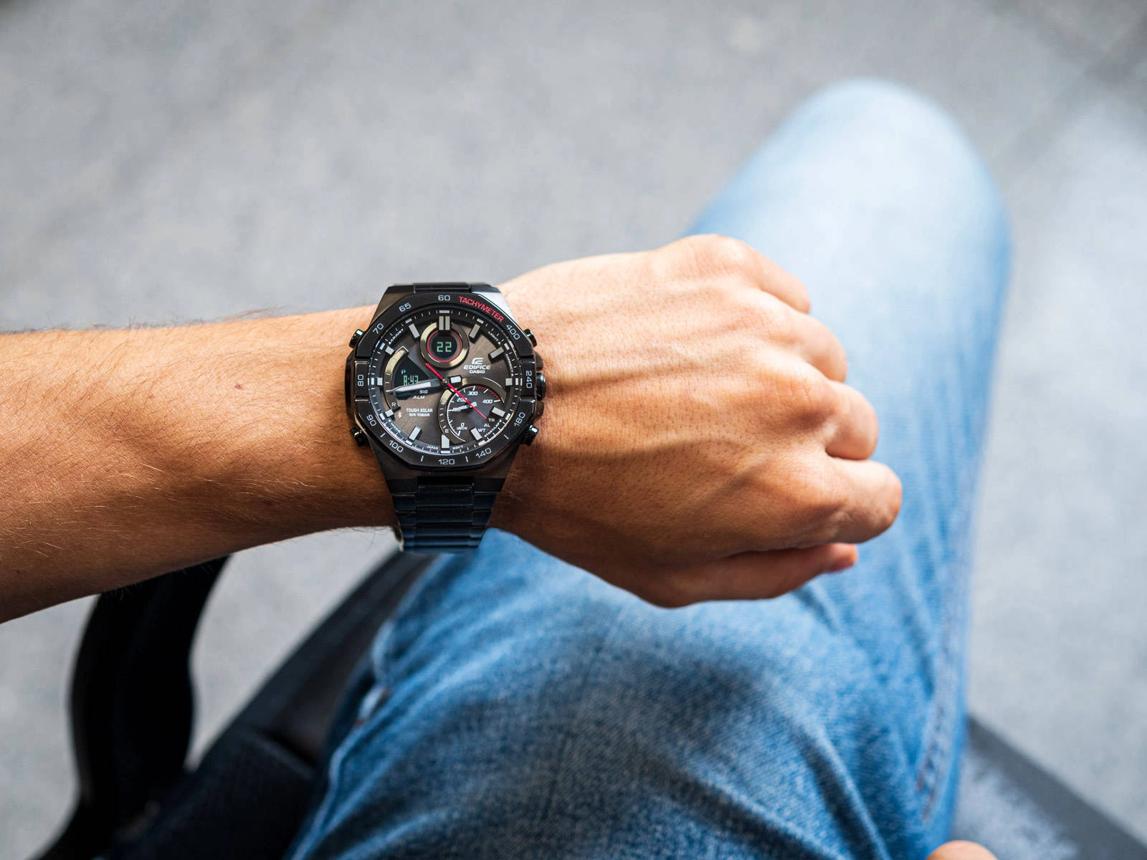 Casio Edifice ECB-950DC-1A Tough Solar Bluetooth Smartphone Link Men's Watch