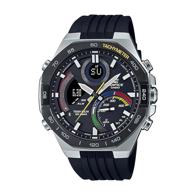 Casio Edifice ECB-950MP-1ADF Tough Solar Bluetooth Smartphone Link Racing Multicolor Men's Watch