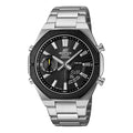 Casio Edifice ECB-S10DB-1ADF Bluetooth Slim Men's Watch Black Dial