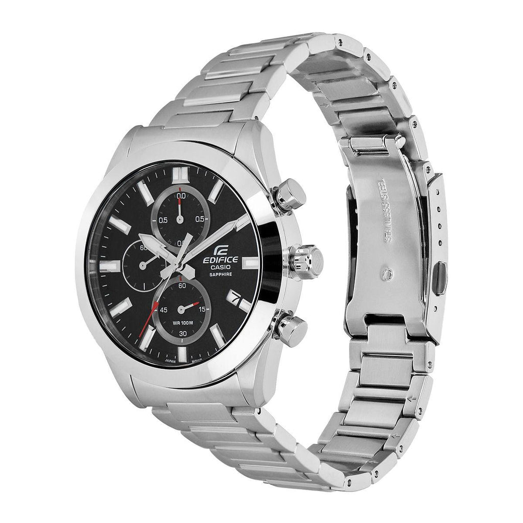 Casio Edifice EFB-710D Series Sapphire Crystal Analog Chronograph Men's Watch