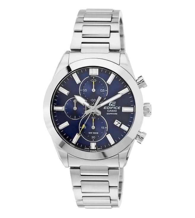 Casio Edifice EFB-710D Series Sapphire Crystal Analog Chronograph Men's Watch