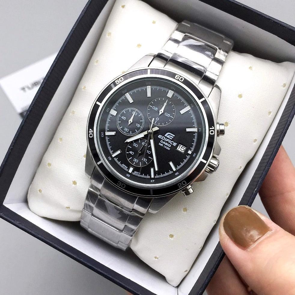 Casio Edifice EFR-526D-1AVUDF Analog Chronograph Men's Watch