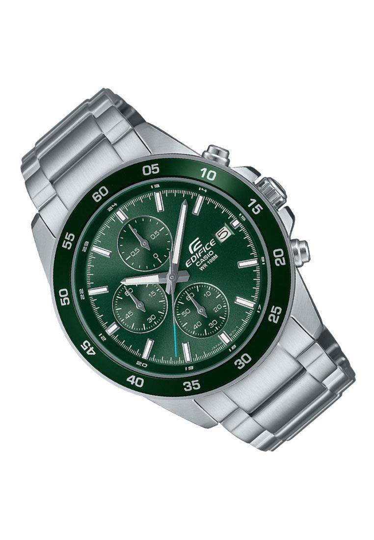 Casio Edifice EFR-526D-3AVUDF Greyish Green Dial Analog Chronograph Men's Watch