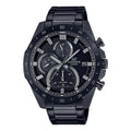 Casio Edifice EFR-571MDC-1AVUDF Black Dial Black Ion-Plated Stainless Steel Analog Chronograph Men's Watch