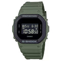 Casio G-SHOCK DW-5610UU-3D Olive Green Digital Bio-Based Resin Unisex Watch