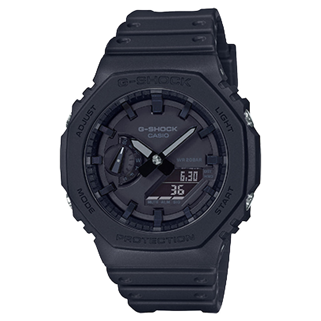 Casio G-SHOCK GA-2100 SERIES Analog-Digital Carbon Core Watch