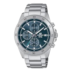 Casio Edifice EFR-526D-2AVUDF Greyish Blue Dial Analog Chronograph Men's Watch