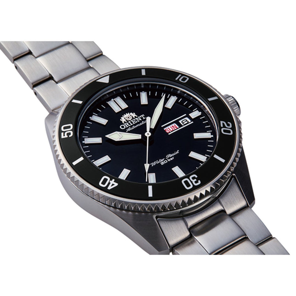 Orient Big Mako Automatic Diver Watch RA-AA0008B19B Black Dial Stainless Steel 41.8mm 200M