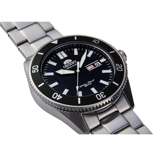 Orient Big Mako Automatic Diver Watch RA-AA0008B19B Black Dial Stainless Steel 41.8mm 200M
