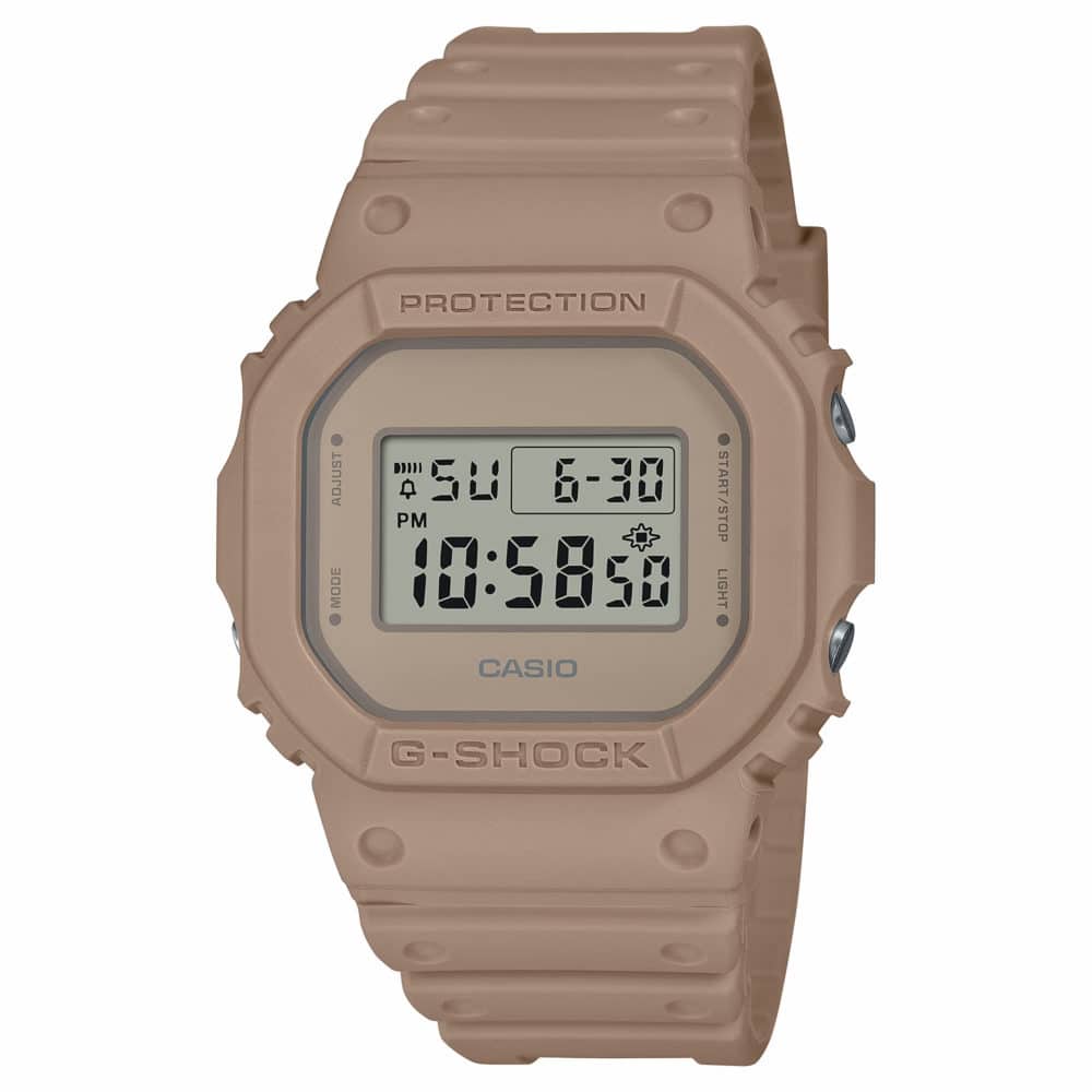 Casio G-SHOCK DW-5600NC-5DR Beige Digital Resin Watch