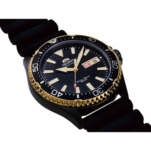 Orient Mako Automatic Diver Watch RA-AA0005B19B Black Dial Black Rubber Strap 41.8mm 200M