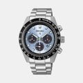 Seiko Prospex Speedtimer Solar Chronograph Men’s Watch SSC935P1 | Ice Blue Dial | Stainless Steel Bracelet