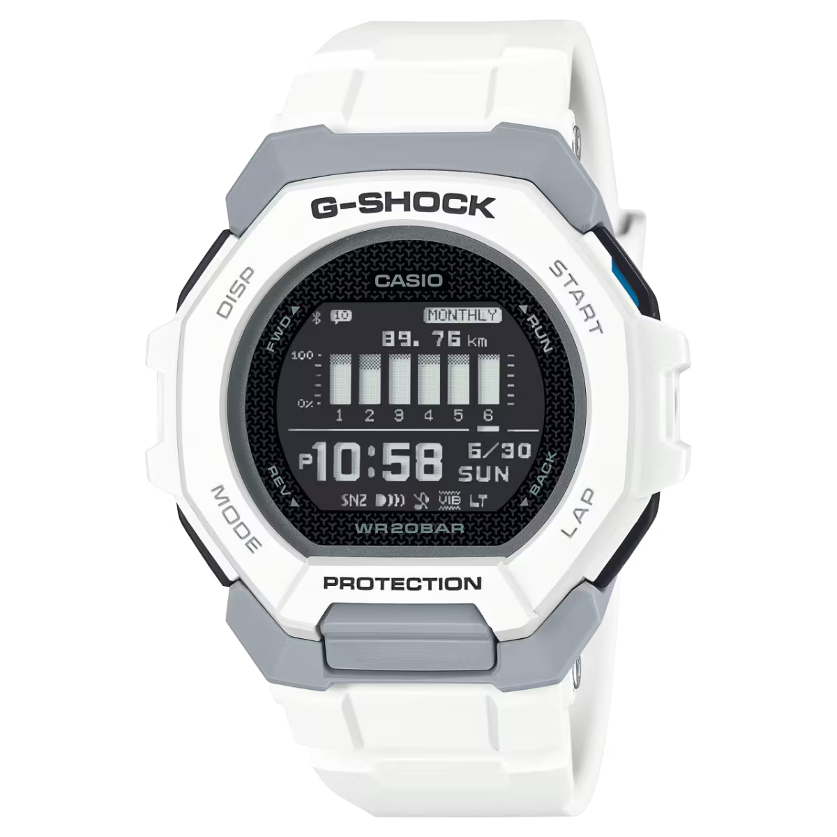 Casio G-SHOCK GBD-300 SERIES Bluetooth Digital Sports Watch