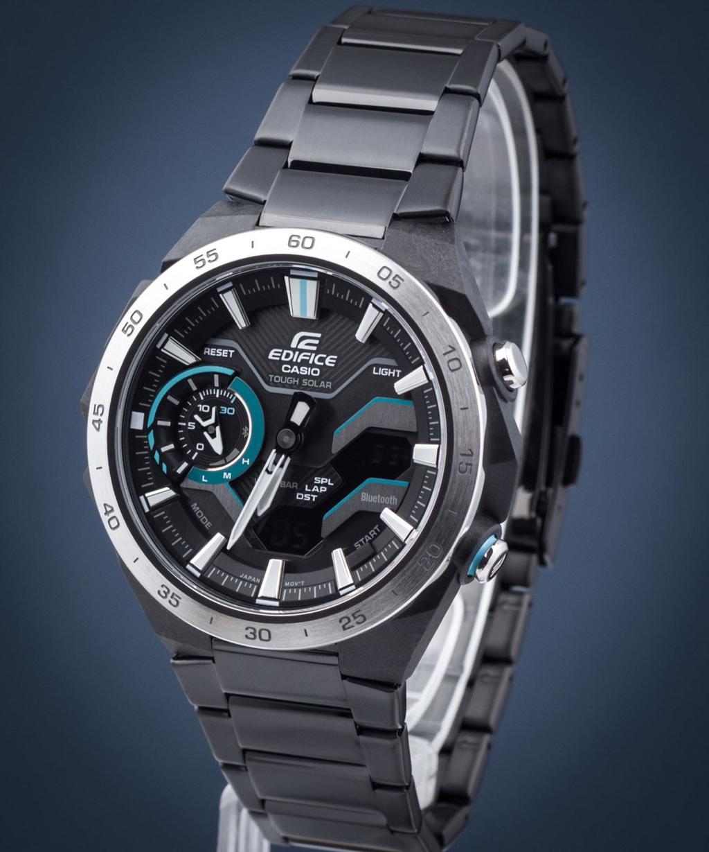Casio Edifice ECB-2200DD-1ADF Bluetooth Tough Solar WINDFLOW Men's Watch