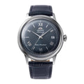 Orient Bambino Version 2 RA-AC0024L30B Automatic Men’s Watch Blue Dial Blue Leather Strap | Gift Zone Watches UAE