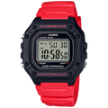 Casio W-218H-4BV Digital Men’s Watch | 50M Water Resistant | LED Illuminator | Stopwatch | Resin Strap