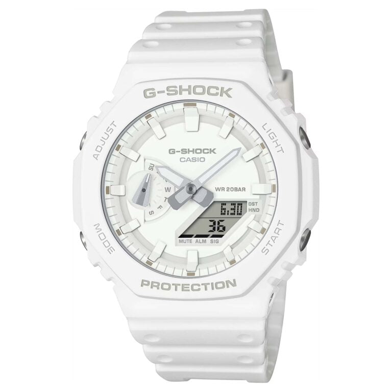 Casio G-SHOCK GA-2100 SERIES Analog-Digital Carbon Core Watch