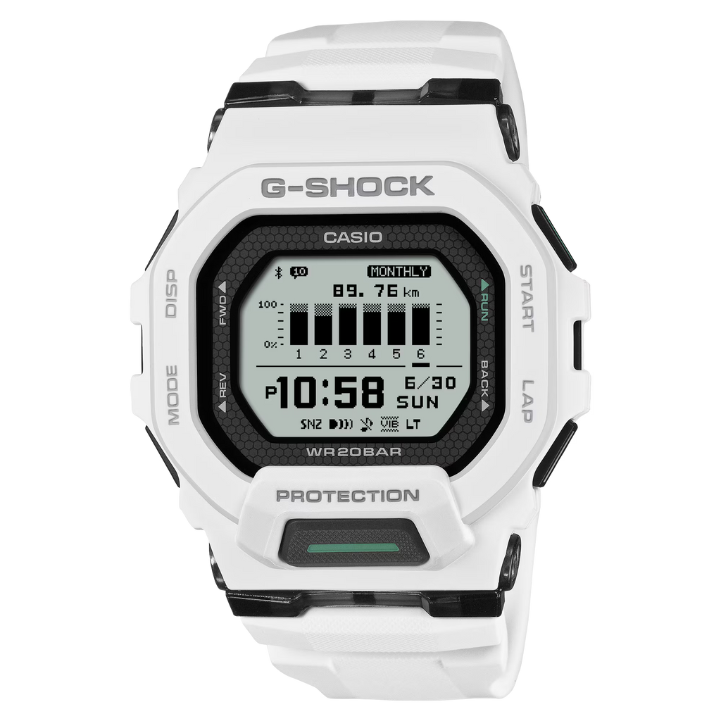 Casio G-SHOCK GBD-200 SERIES  Bluetooth Digital Sports Watch