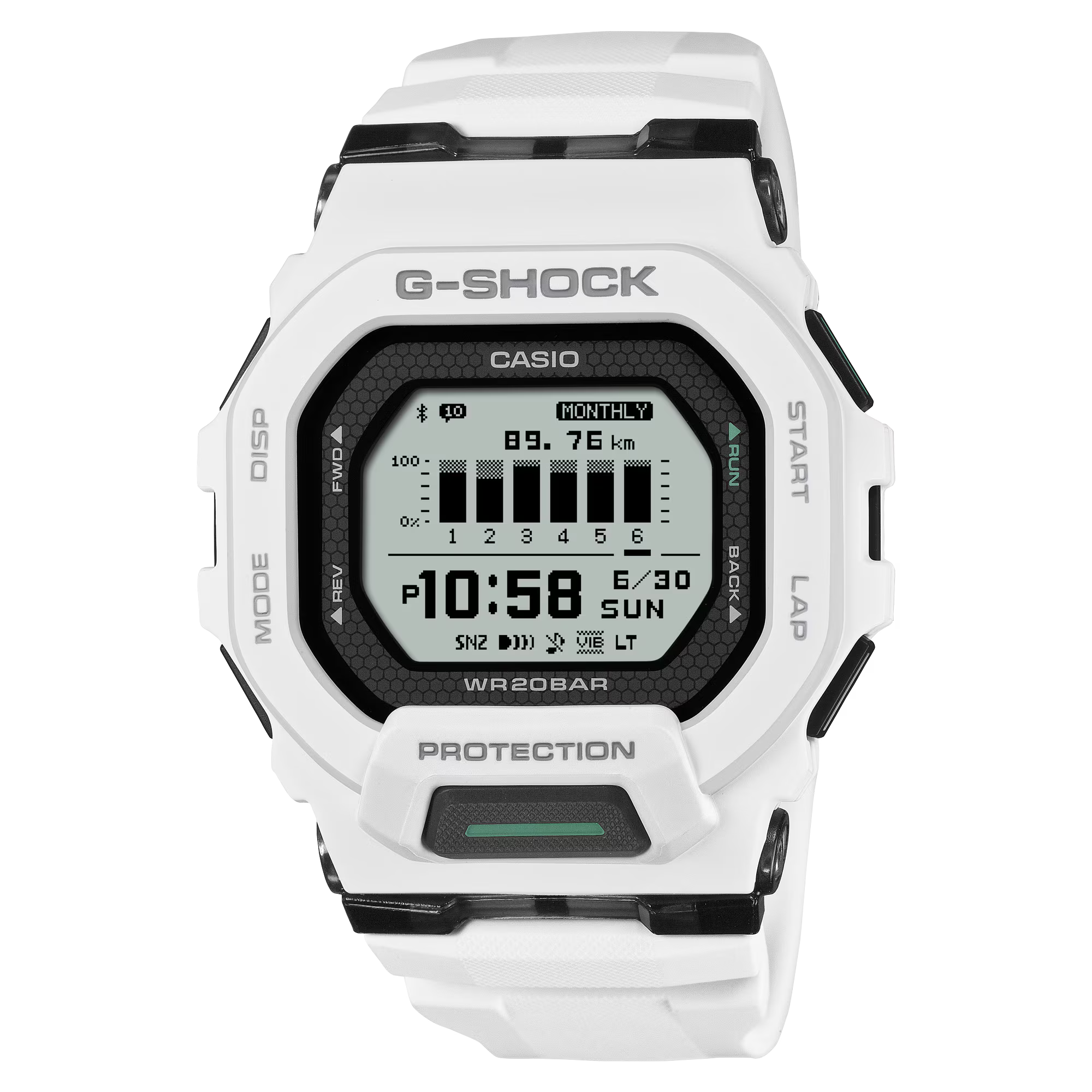 Casio G-SHOCK GBD-200 SERIES  Bluetooth Digital Sports Watch
