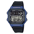 Casio AE-1300WH-2AV Digital Watch | 10-Year Battery | 100M Water Resistant