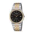 Casio Enticer MTP-B145SG-1AVDF Men’s Two-Tone Stainless Steel Analog Watch
