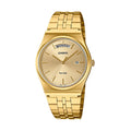 Casio MTP-B146G-9AVDF Men’s Gold-Tone Stainless Steel Analog Watch – Champagne Dial | 50M Water Resistant