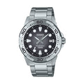 Casio MTD-140D-1AVDF Men’s Analog Watch | Black Dial | Stainless Steel Bracelet | 100M Water Resistant