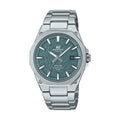 Casio Edifice EFR-S108DE-3AVUDF Men’s Analog Watch | Green Textured Dial | Sapphire Crystal | Stainless Steel | 100M Water Resistant