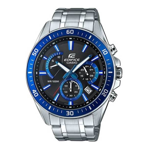 Casio Edifice EFR-552D-1A2VUDF Chronograph Stainless Steel Men’s Watch