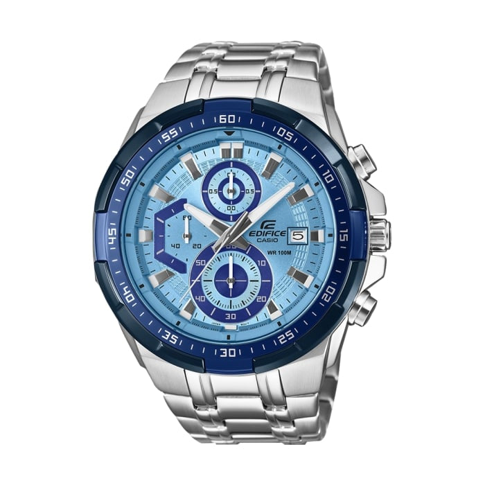 Casio Edifice EFR-539DE-2AVUDF Standard Chronograph Stainless Steel Men’s Watch