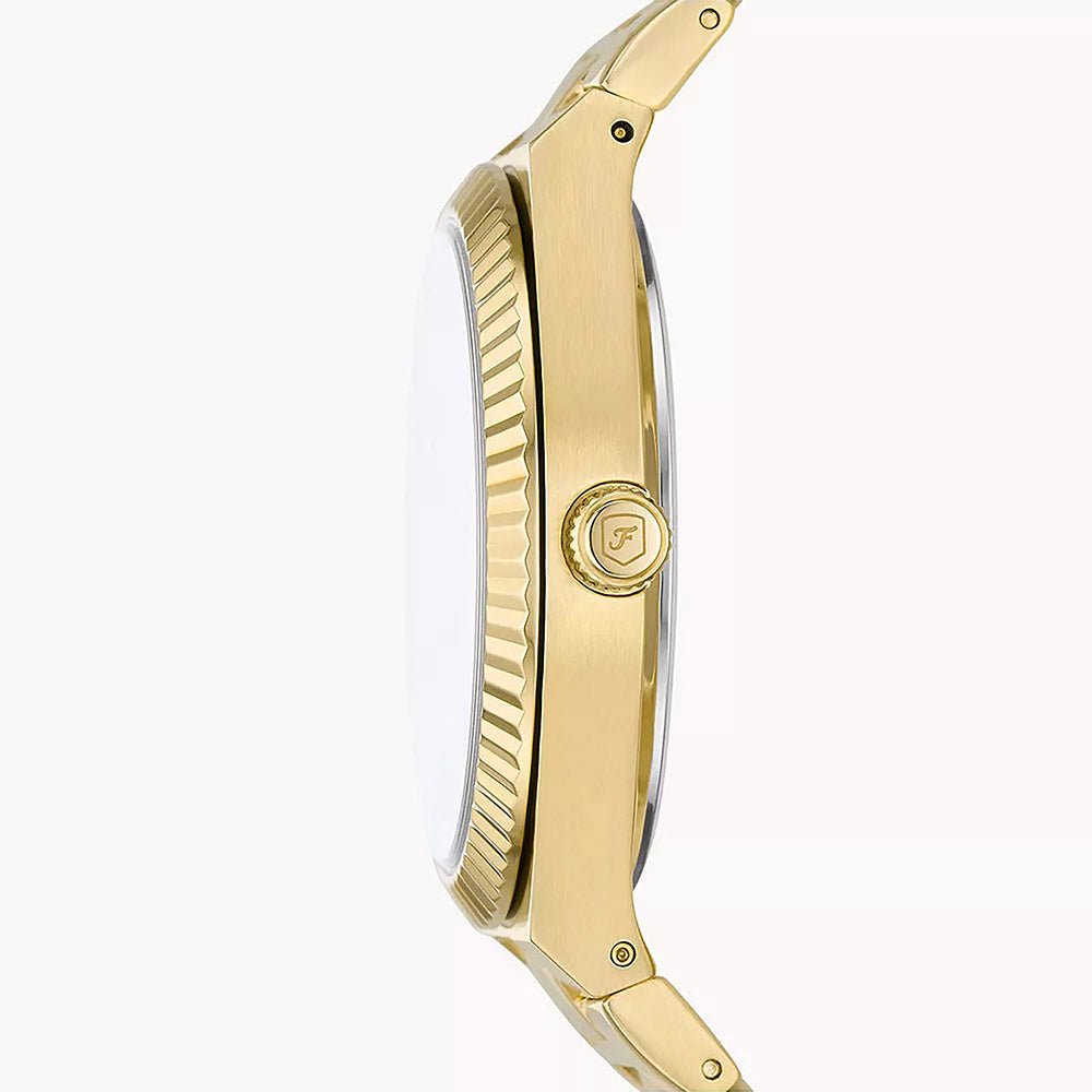 Fossil Scarlette ES5325 Gold Stainless Steel Women’s Watch