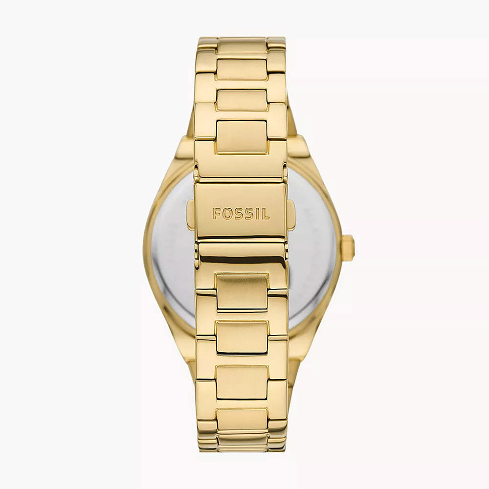 Fossil Scarlette ES5325 Gold Stainless Steel Women’s Watch