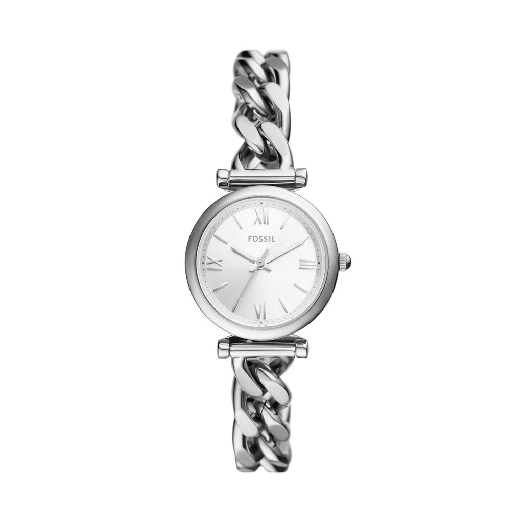 Fossil Karli BQ3944 Gold & Silver Stainless Steel Women’s Watch