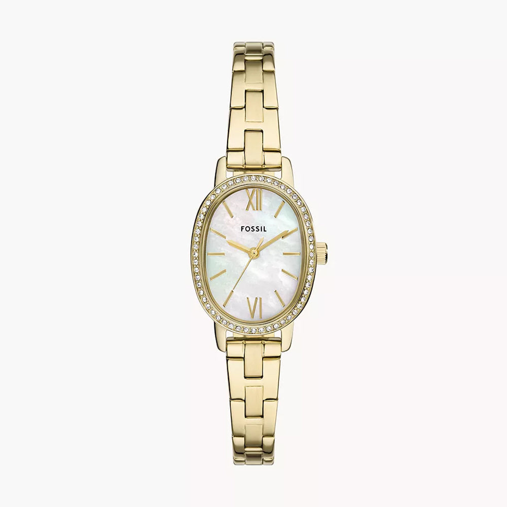 Fossil Penny BQ3976 Gold-Tone Stainless Steel Women’s Watch
