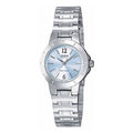 Casio LTP-1177A-2ADF Women’s Analog Watch | Light Blue Dial Stainless Steel Watch