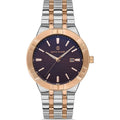 David Guner DG-8388GA-E6 Bronze Dial Two-Tone Stainless Steel Men’s Watch – 42mm