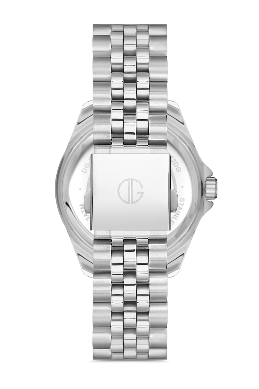 David Guner DG-8230GA-A3 Blue Dial Stainless Steel Men’s Watch