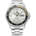 Orient Kamasu RA-AA0821S19B Automatic White Dial Men’s Dive Watch – Sapphire Crystal | 200M Water Resistant