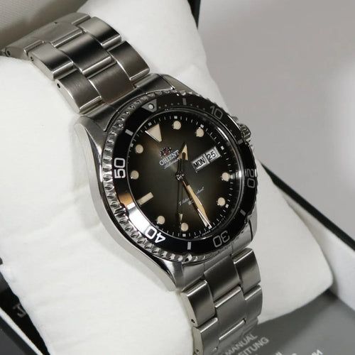 Orient Sports Automatic Vintage Diver 2021 RA-AA0810B19B Men’s Watch – Black Dial | 200M Water Resistant | Sapphire Crystal